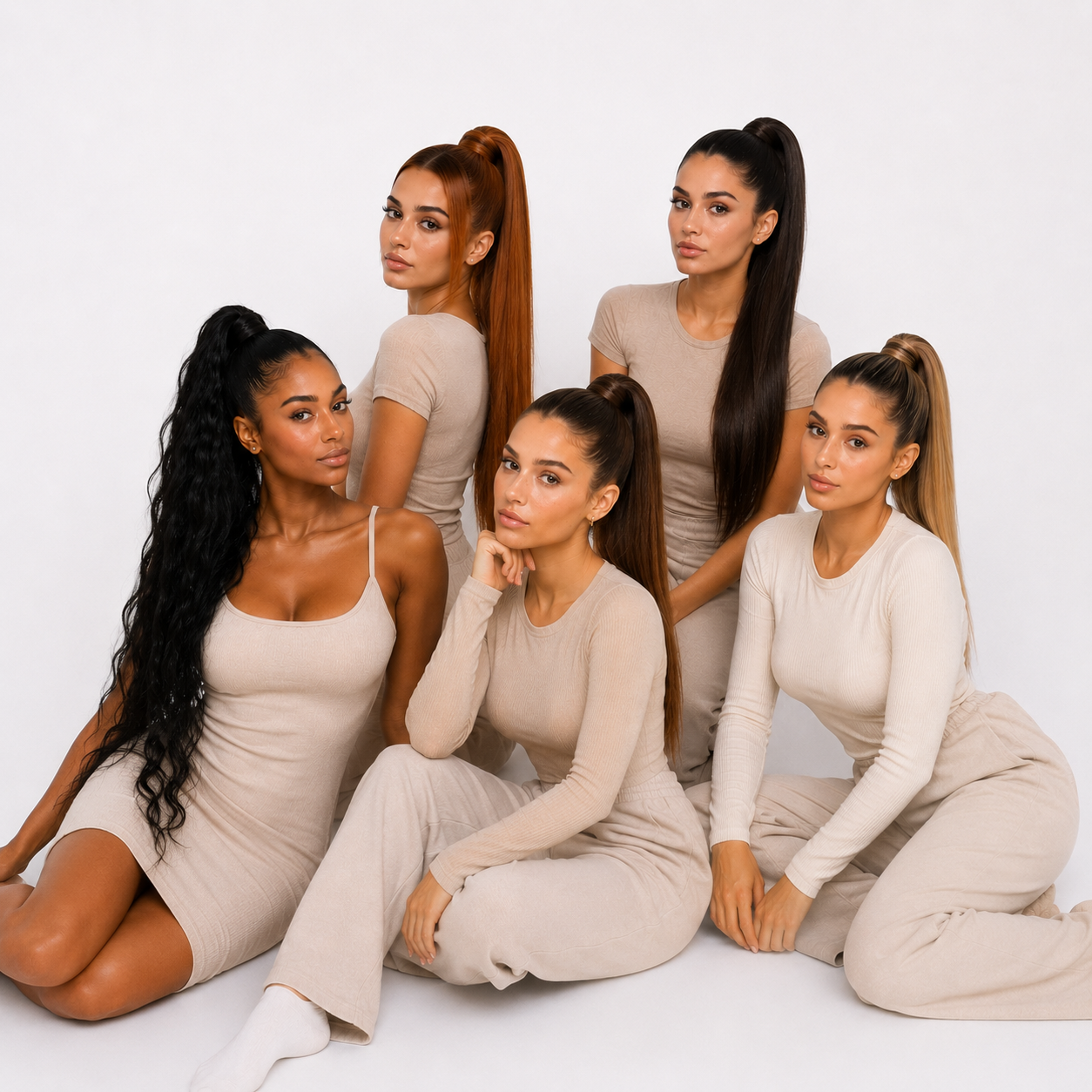 Ponytail Hair Extensions