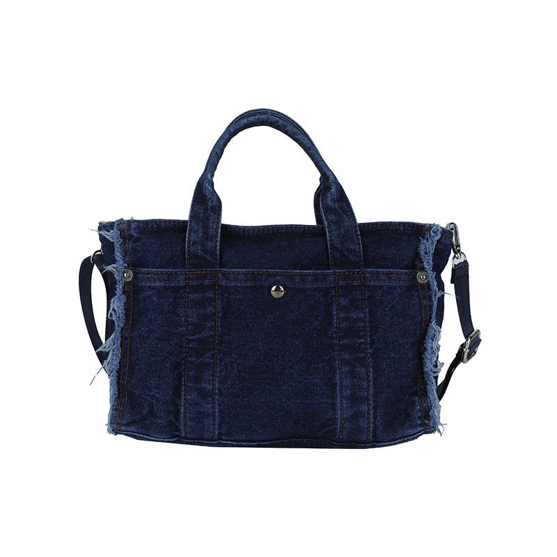 VELORA Denim Tote