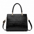 Veloura Croc Bag