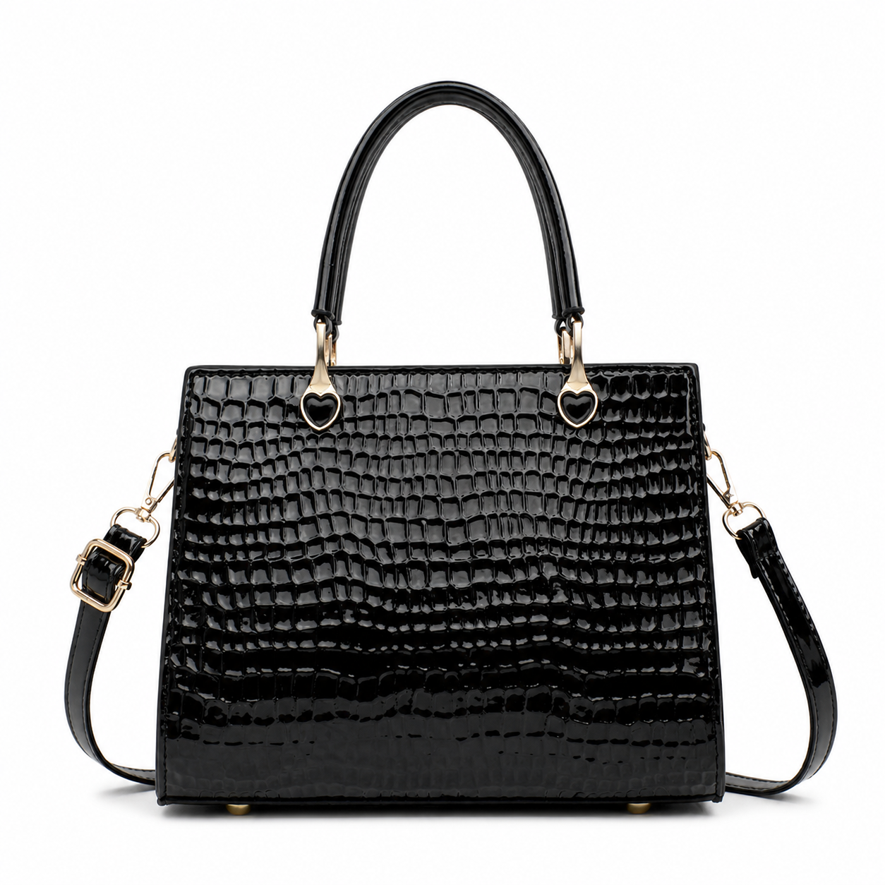 Veloura Croc Bag