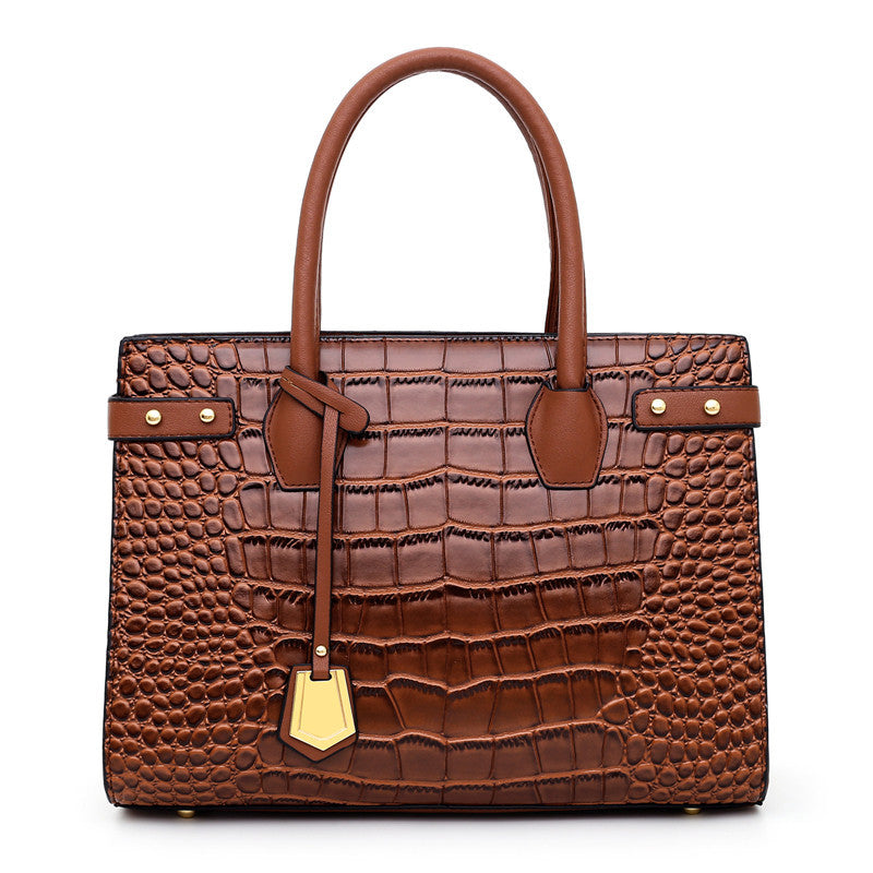 Luna Croc Tote
