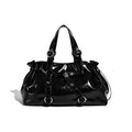 VELORA Noir Slouch Bag
