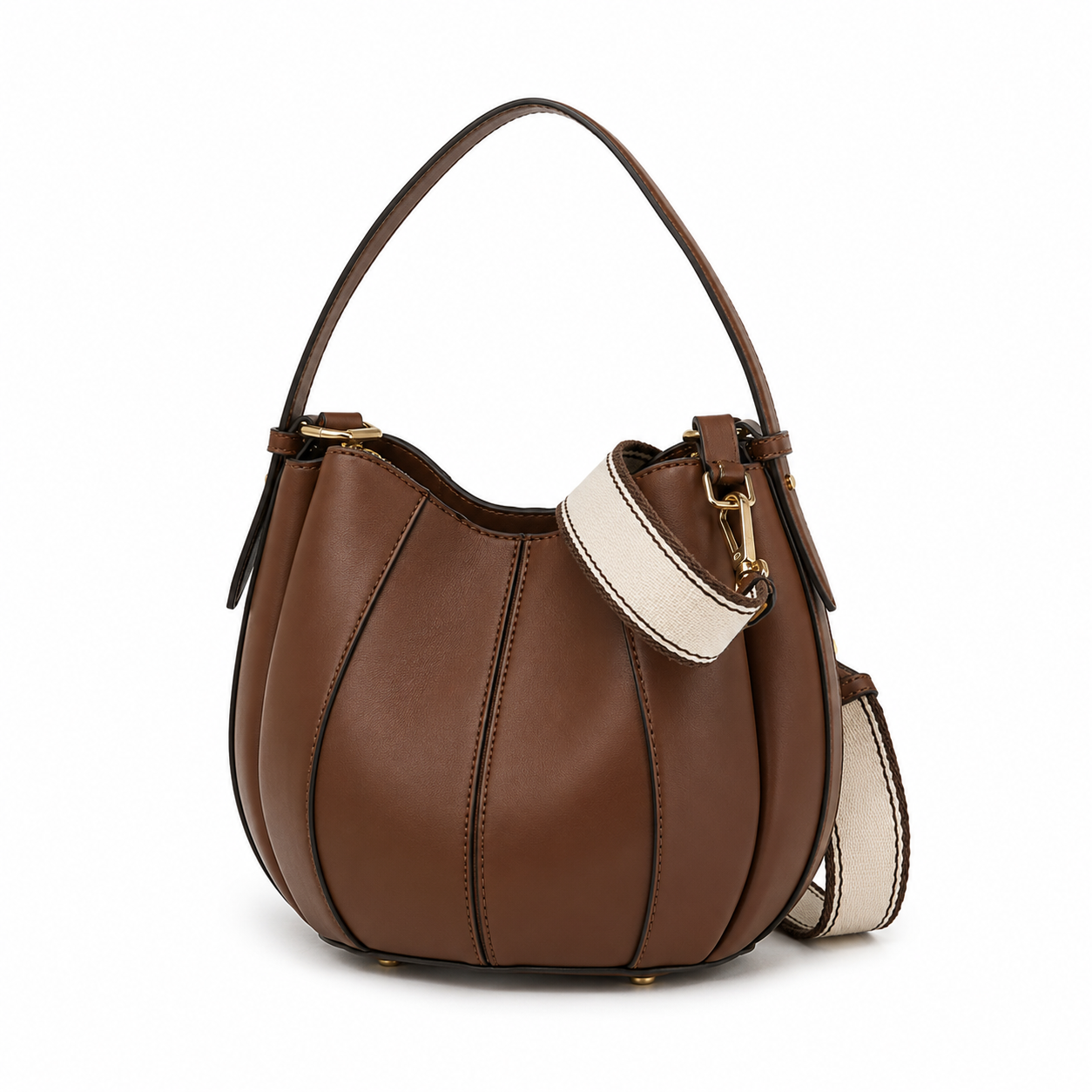 Velmora Canvas Bucket Bag