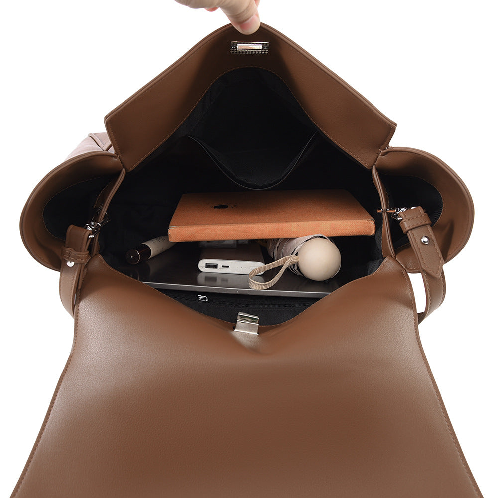 Milan Brown Tote