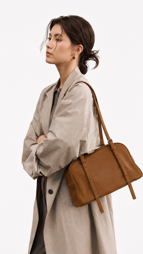 Brooklyn Leather Bag