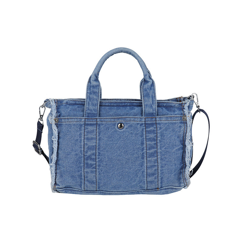 VELORA Denim Tote