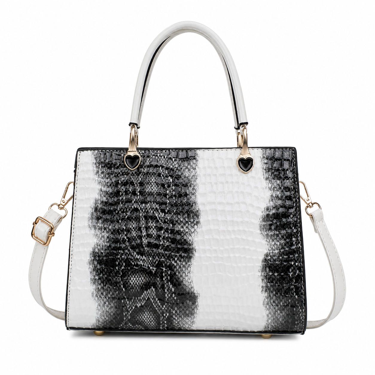 Veloura Croc Bag