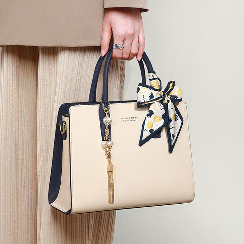 Éloane Leather Tote