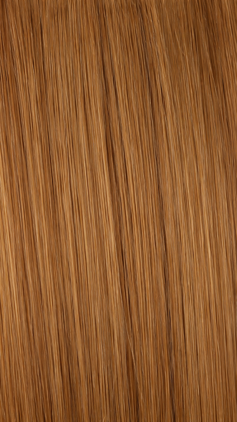 24" Straight Clip-In Hair Extensions – Copper Ginger