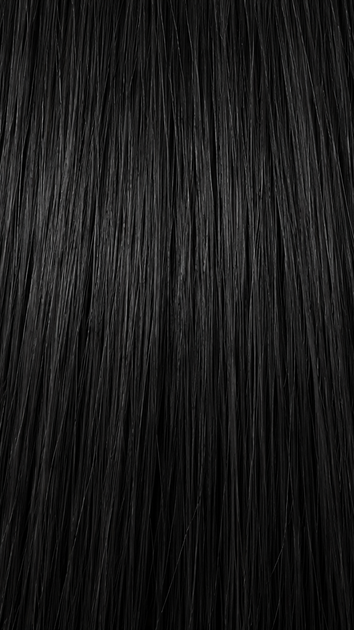24" Straight Clip-In Hair Extensions – Jet Black