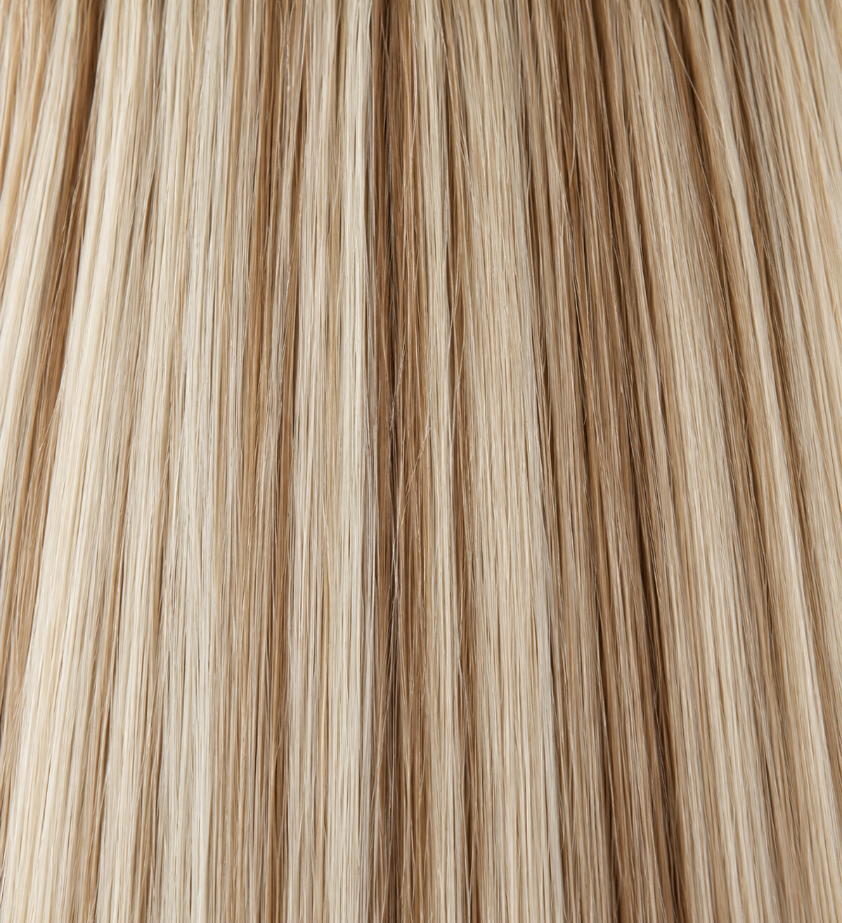 24" Straight Clip-In Hair Extensions – Highlighted Blonde