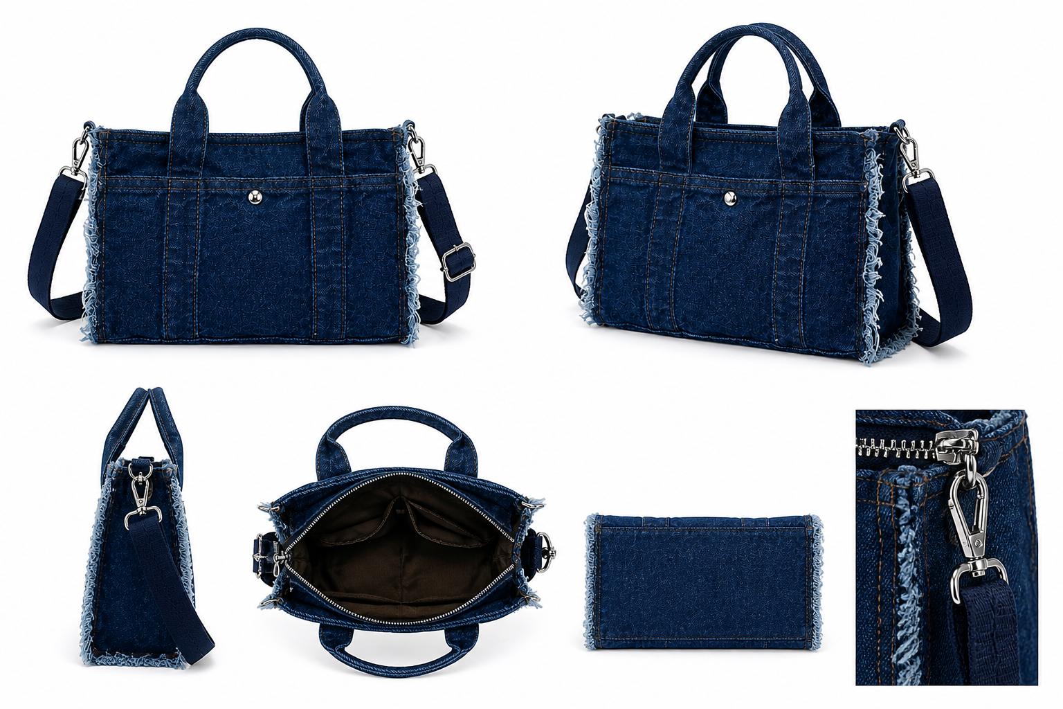 VELORA Denim Tote