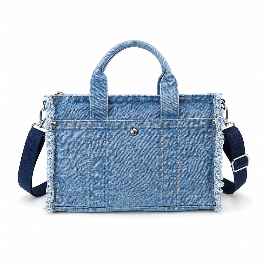 VELORA Denim Tote