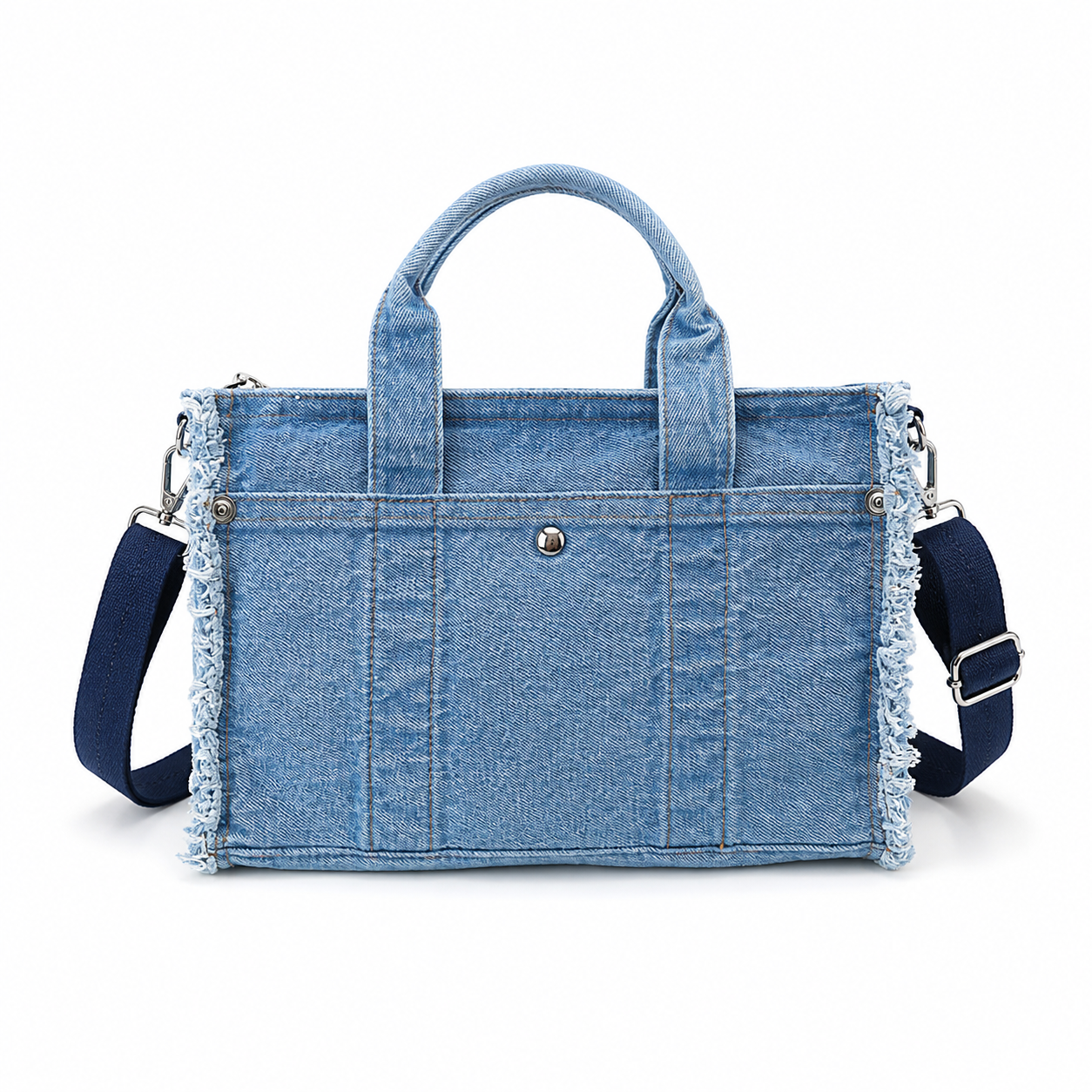 VELORA Denim Tote