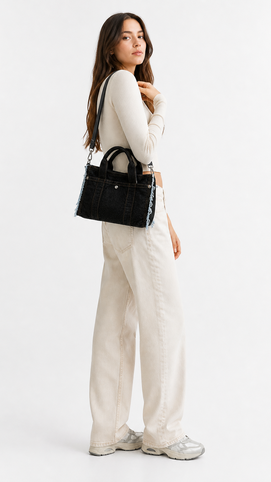 VELORA Denim Tote