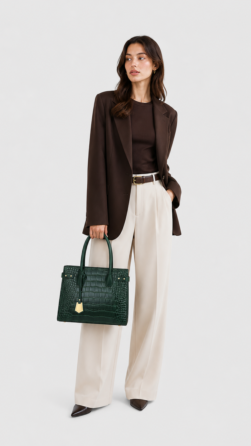 Luna Croc Tote