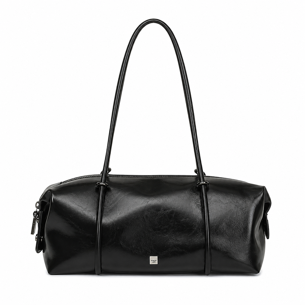 Noir Soft Leather Bag