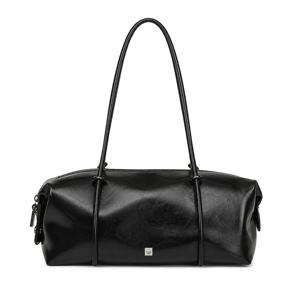 Noir Soft Leather Bag
