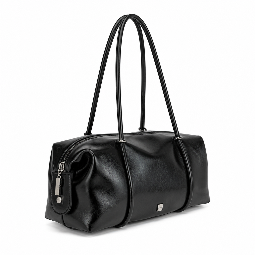 Noir Soft Leather Bag