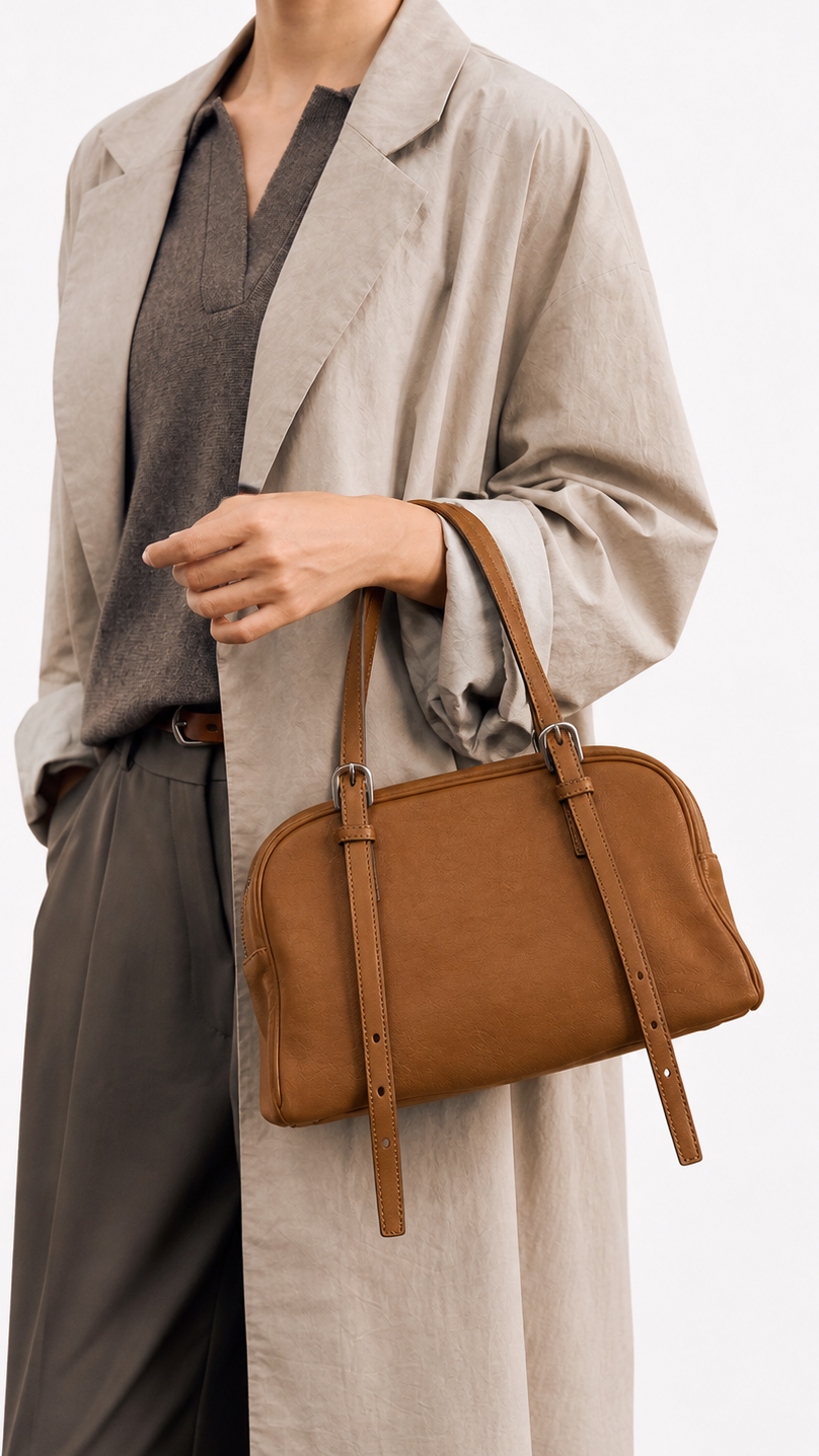 Brooklyn Leather Bag
