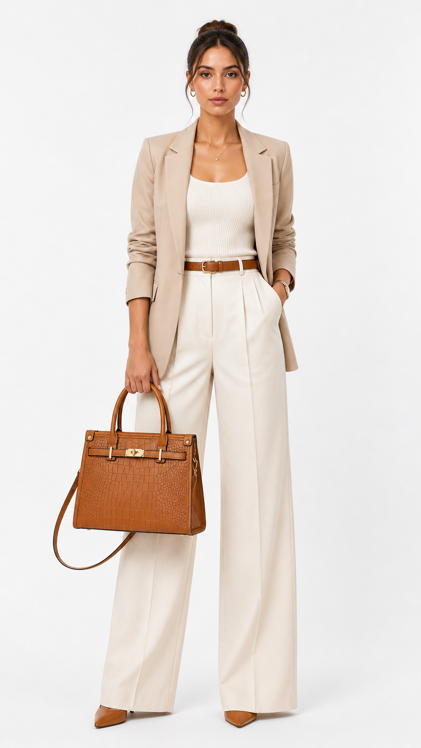 Luné Croc Tote