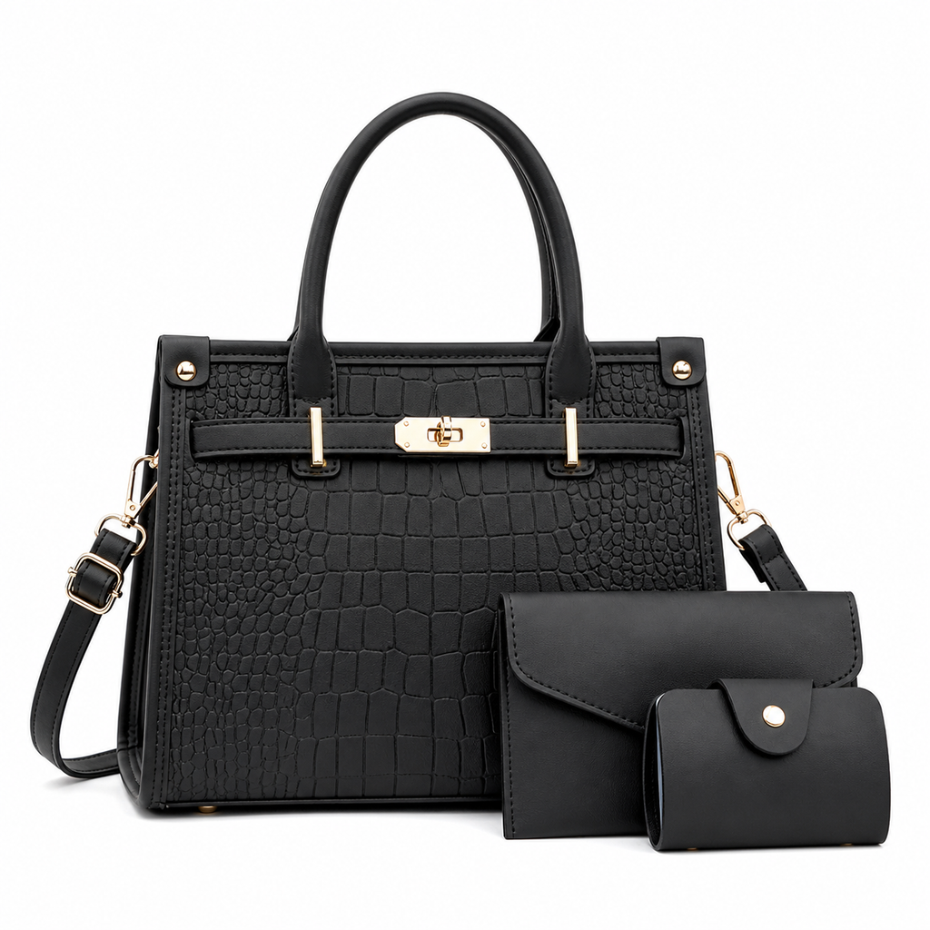 Luné Croc Tote