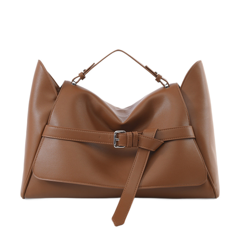 Milan Brown Tote