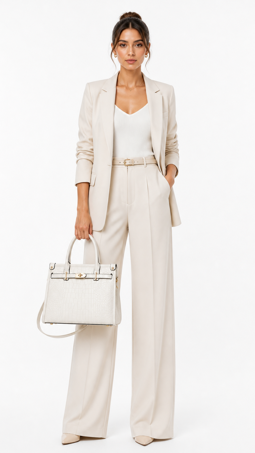 Luné Croc Tote