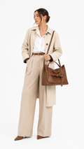 Milan Brown Tote