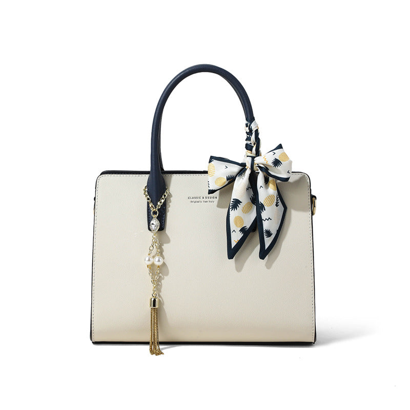 Éloane Leather Tote