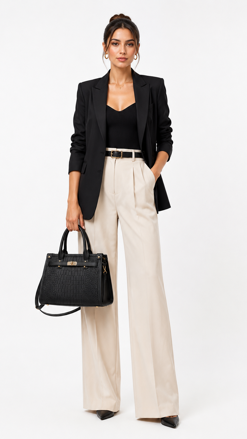 Luné Croc Tote